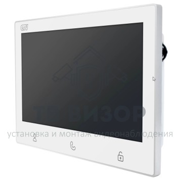 Монитор видеодомофона CTV-M3712 Astra (белый)-3