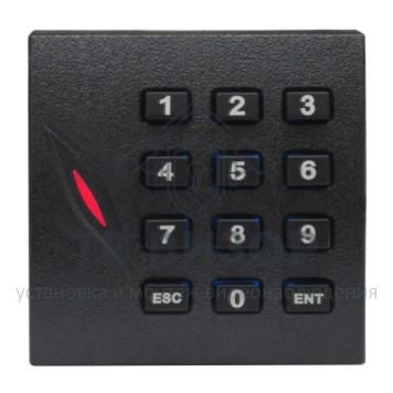 Считыватель с клавиатурой KR102E Считыватель с клавиатурой KR102E-1
