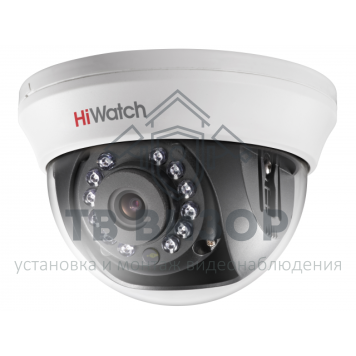 Видеокамера HD DS-T201(B) (3.6 mm)-0