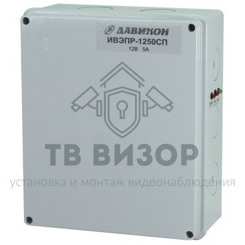 Источник питания ИВЭПР-1250СП (ББП-50СП)-0