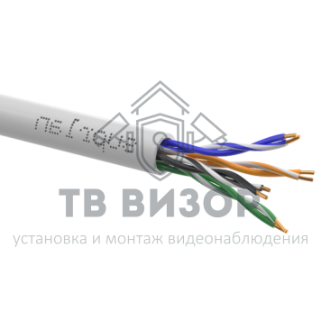 Кабель SUPRLAN Premium UTP Cat.5e 4x2x0,51 Cu нг(А)-LSLTx Indoor 305м (01-0340)-0
