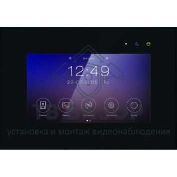 Монитор видеодомофона Marilyn HD (black)-0