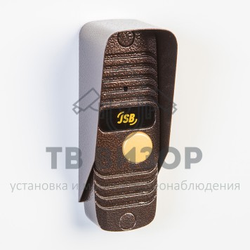 Вызывная аудиопанель JSBo 05.2.0.0.0 Коричневый (= JSB-A05)-5