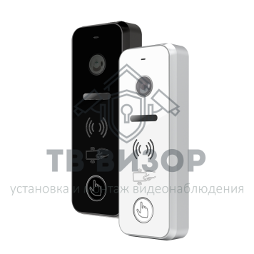 Вызывная видеопанель iPanel 2 WG (White) EM HD-1