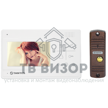 Комплект видеодомофона LILU kit-0