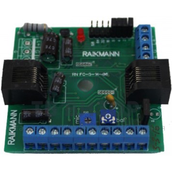 Коммутатор линии RN-FC5 Этажный контроллер-0