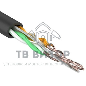 Витая пара Кабель UTP outdoor 2x2x0,48 Standard SkyNet 305м-0