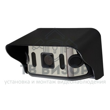 Бокс монтажный Бокс защитный BX8 (для камеры EVM1, с козырьком, RAL9005)-0