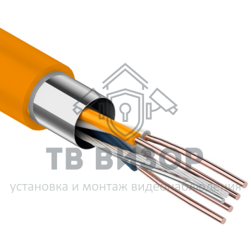 Витая пара Кабель FTPнг-LSZH Standard 2х2х0,5 SkyNet 305м-0