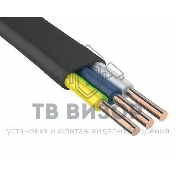 01-8289 ∙ Кабель силовой медный ВВГ-Пнг(А)-LS 3x1,5 мм² 100м, ГОСТ-0