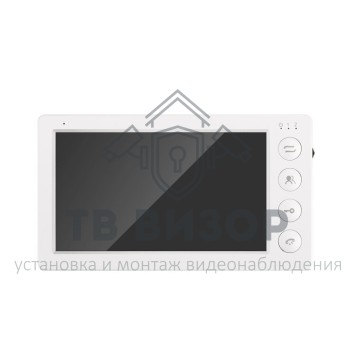 Монитор видеодомофона VIZIT-705E5W-0