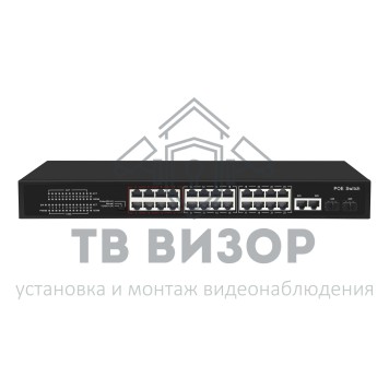 Коммутатор PoE GL-SW-F005-24P-0