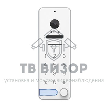 Вызывная видеопанель iPanel 2 WG (White) EM KBD HD-2