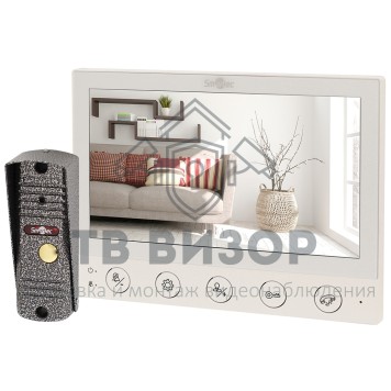 Комплект видеодомофона ST-MS607HS-WT-0