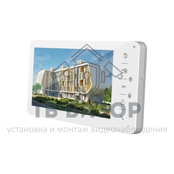 Монитор видеодомофона Prime (white) HD-1