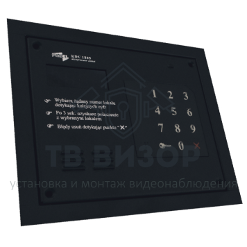 Вызывная аудиопанель KDC-1805-0