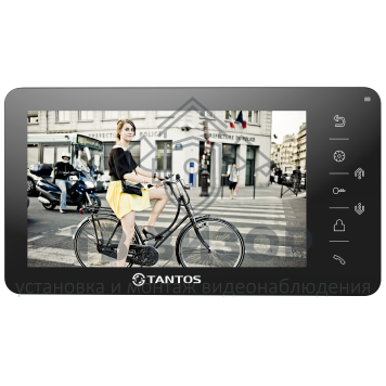 Монитор видеодомофона Amelie (Black) HD-1