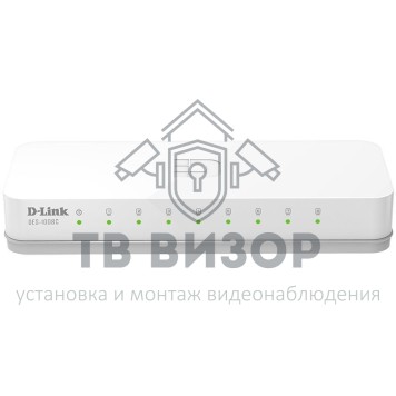 Коммутатор DES-1008C/B1A-1