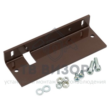 Уголок монтажный L-образный L-уголок AL-250UZ (коричневый)-0
