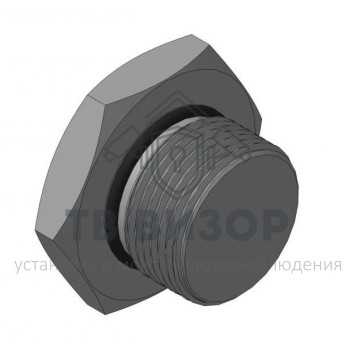 Заглушка оконечная Заглушка-М-25х1,5-0