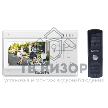 Комплект видеодомофона Vela + AVP-505 (PAL) Темно-Серый-0