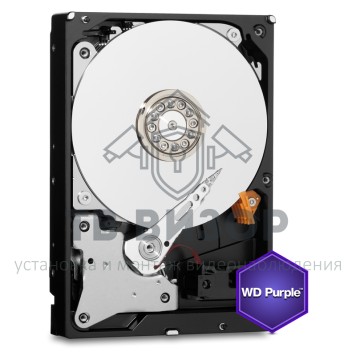 Жесткий диск (HDD) WD40PURX-1
