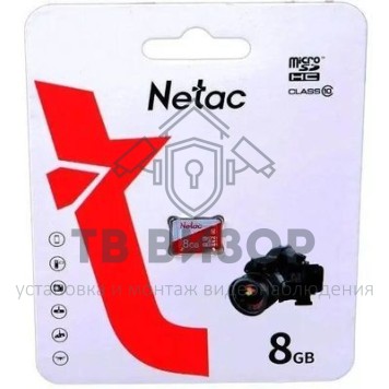 Карта памяти NT02P500ECO-008G-S-0