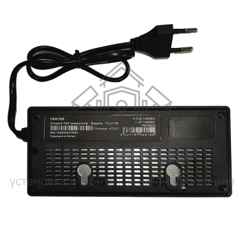 Коммутатор PoE TS-S1105-6