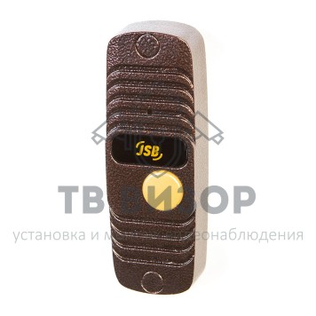 Вызывная аудиопанель JSBo 05.2.0.2099-940-F2,5-63-48 Коричневый (=JSB-A05 PAL)-5