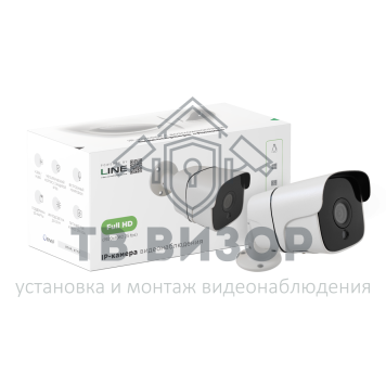 Видеокамера сетевая (IP) Линия Bullet 3,6 мм-6