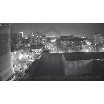 Видеокамера сетевая (IP) Линия Dome 3,6 мм-4