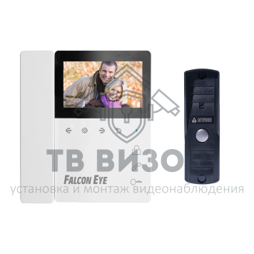 Комплект видеодомофона Lira + AVP-505 (PAL) Темно-Серый-0