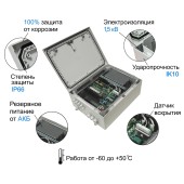 Узел доступа PSW-2G8F+UPS-Box