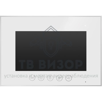 Монитор видеодомофона Marilyn HD Wi-Fi s (white)-1