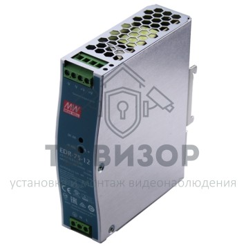 Источник питания EDR-75-12-0