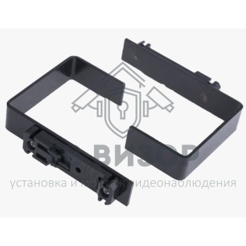 Держатель АКБ Кронштейн для крепления АКБ на DIN-рейку-0