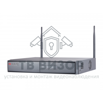 Видеорегистратор сетевой (NVR) DS-N308W(B)-0