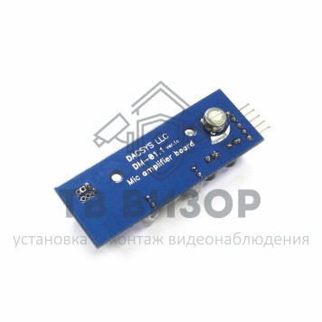 Модуль (составная часть панели) Усилитель для панели ДМ-01 (линейный)-0