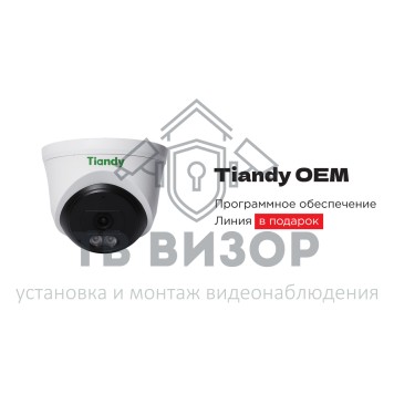 Видеокамера IP TC-C34XN Spec:I3/E/Y/2.8mm/V5.0/Линия ОЕМ-0