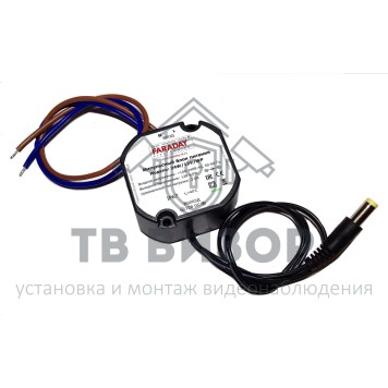 Источник питания 24W/12V/WP-0