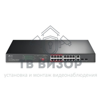 Коммутатор PoE TL-SL1218MP-0
