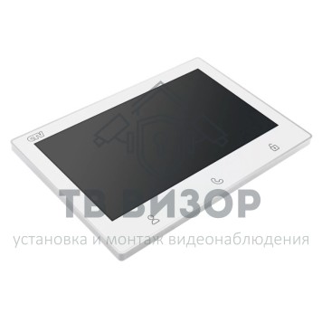 Монитор видеодомофона CTV-M3712 Astra (белый)-2