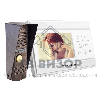 Комплект видеодомофона LILU kit-6