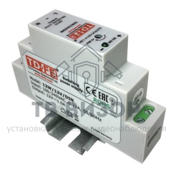Источник питания 12W/24V/DIN-0