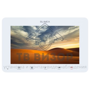 Монитор видеодомофона SM-07MN (белый)-0