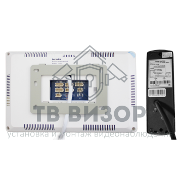 Комплект видеодомофона KIT- Cosmo-4