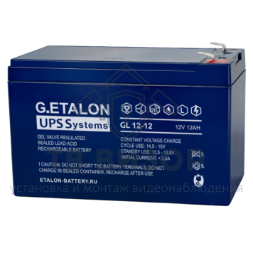 GL 12-12 ∙ Аккумулятор 12В 12 А∙ч-0