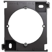 Аксессуар GSL001300C ∙ Systeme Electric Glossa Графит Расширение коробки наружного монтажа