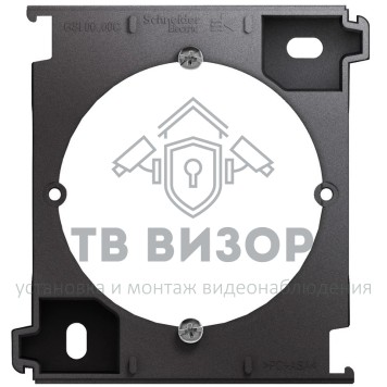 Аксессуар GSL001300C ∙ Systeme Electric Glossa Графит Расширение коробки наружного монтажа-0