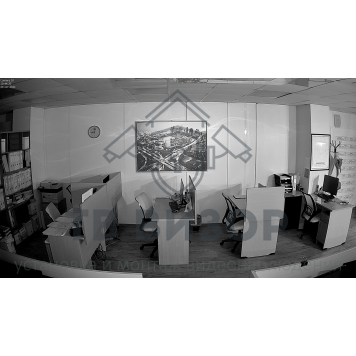 Видеокамера сетевая (IP) Линия Dome 3,6 мм-2